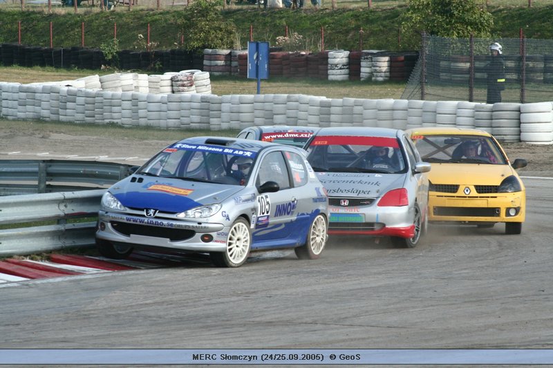 Mistrzostwa Europy Rally Cross - Słomczyn (24/25.09.2005)  © GeoS -> [ IMG_1201; 104 KB ]