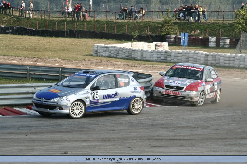 Mistrzostwa Europy Rally Cross - Słomczyn (24/25.09.2005)  © GeoS -> [ IMG_1220; 108 KB ]