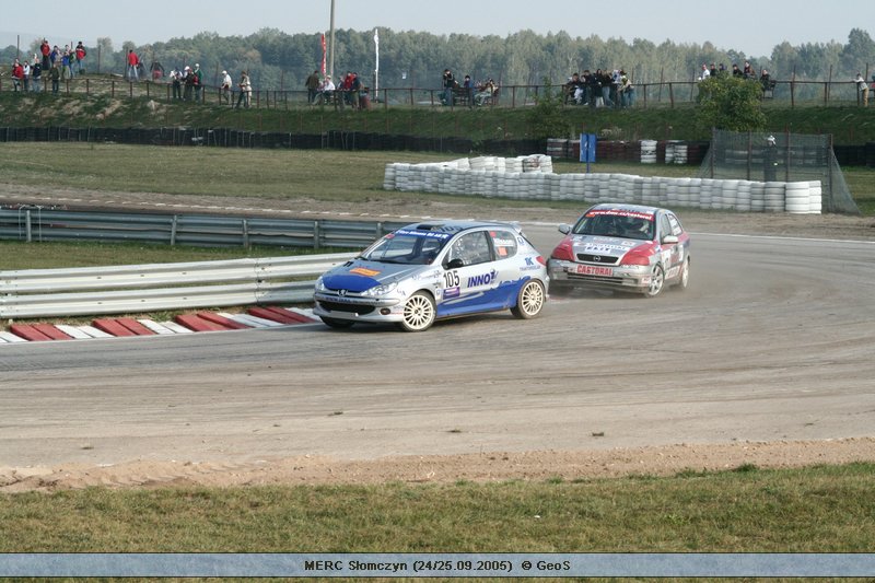 Mistrzostwa Europy Rally Cross - Słomczyn (24/25.09.2005)  © GeoS -> [ IMG_1228; 106 KB ]