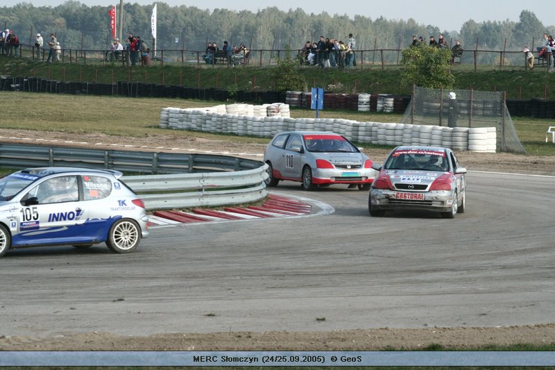 Mistrzostwa Europy Rally Cross - Słomczyn (24/25.09.2005)  © GeoS -> [ IMG_1239; 103 KB ]