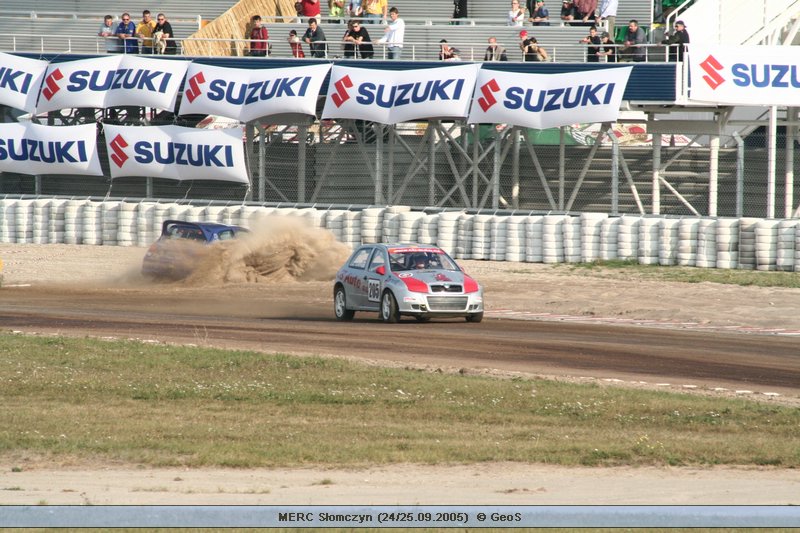 Mistrzostwa Europy Rally Cross - Słomczyn (24/25.09.2005)  © GeoS -> [ IMG_1242; 121 KB ]