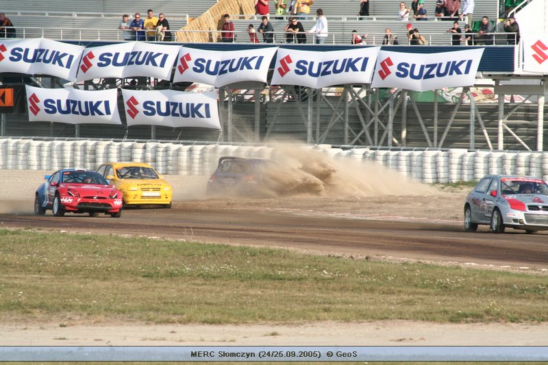 Mistrzostwa Europy Rally Cross - Słomczyn (24/25.09.2005)  © GeoS -> [ IMG_1243; 119 KB ]