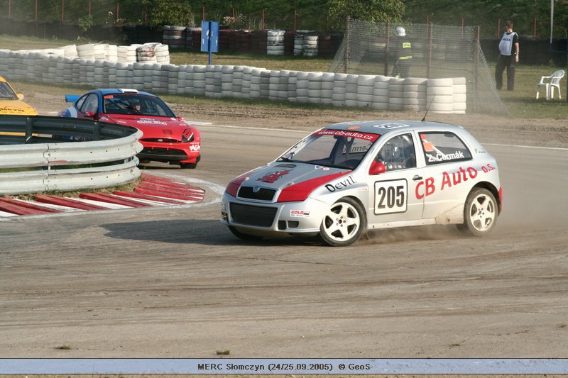 Mistrzostwa Europy Rally Cross - Słomczyn (24/25.09.2005)  © GeoS -> [ IMG_1247; 101 KB ]