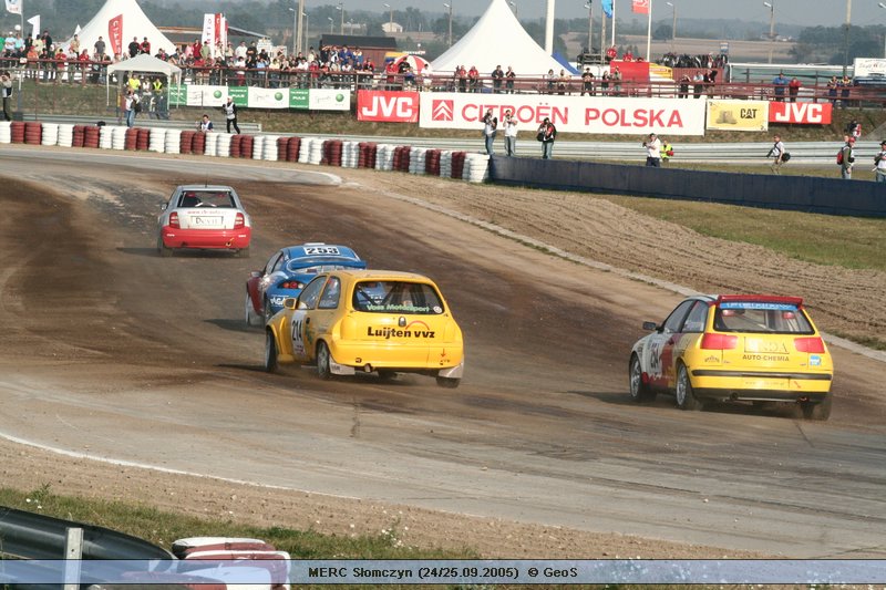 Mistrzostwa Europy Rally Cross - Słomczyn (24/25.09.2005)  © GeoS -> [ IMG_1249; 115 KB ]