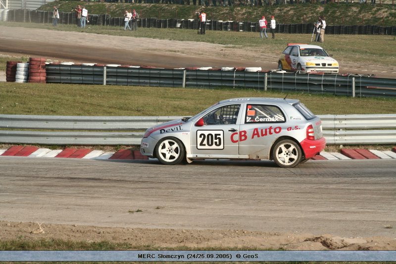 Mistrzostwa Europy Rally Cross - Słomczyn (24/25.09.2005)  © GeoS -> [ IMG_1257; 108 KB ]