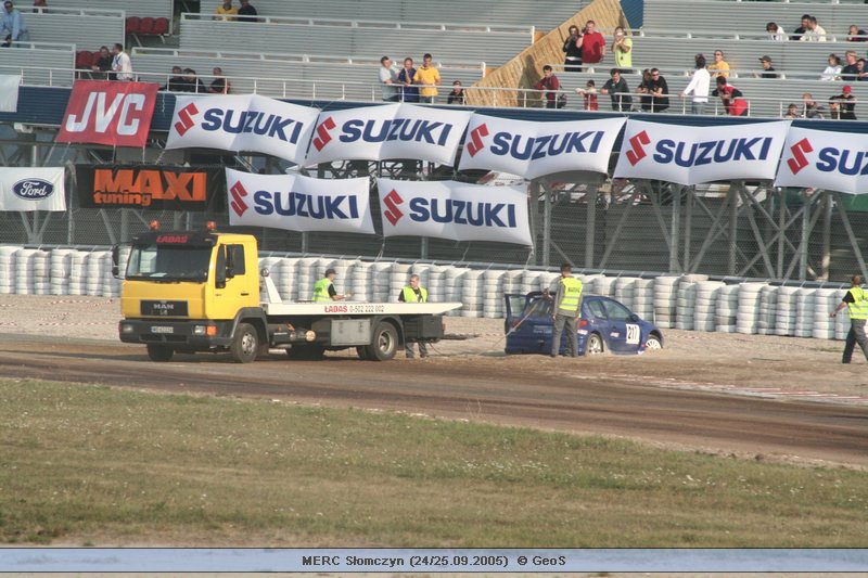 Mistrzostwa Europy Rally Cross - Słomczyn (24/25.09.2005)  © GeoS -> [ IMG_1273; 112 KB ]