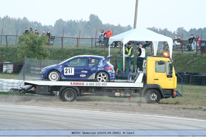 Mistrzostwa Europy Rally Cross - Słomczyn (24/25.09.2005)  © GeoS -> [ IMG_1279; 92,3 KB ]