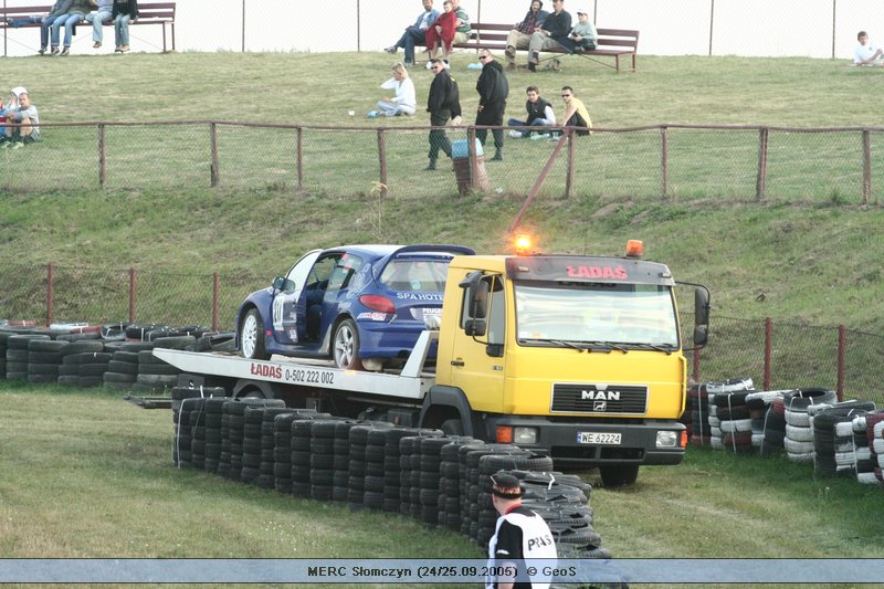 Mistrzostwa Europy Rally Cross - Słomczyn (24/25.09.2005)  © GeoS -> [ IMG_1281; 116 KB ]