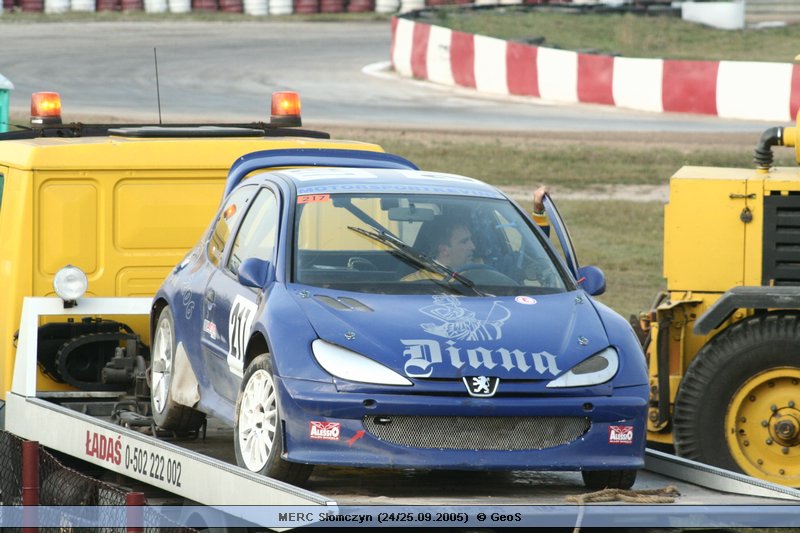 Mistrzostwa Europy Rally Cross - Słomczyn (24/25.09.2005)  © GeoS -> [ IMG_1283; 93,3 KB ]