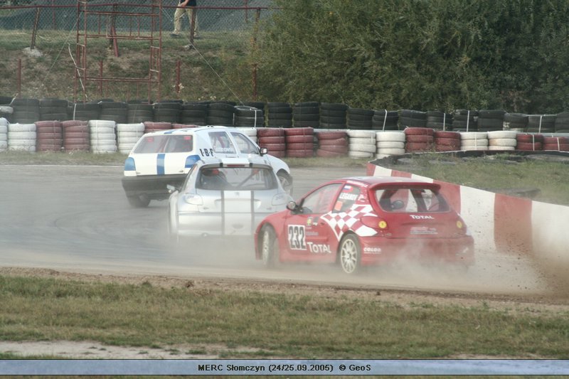 Mistrzostwa Europy Rally Cross - Słomczyn (24/25.09.2005)  © GeoS -> [ IMG_1289; 90,0 KB ]