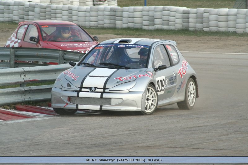 Mistrzostwa Europy Rally Cross - Słomczyn (24/25.09.2005)  © GeoS -> [ IMG_1292; 84,4 KB ]