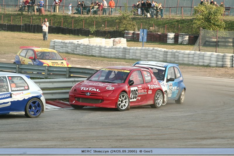 Mistrzostwa Europy Rally Cross - Słomczyn (24/25.09.2005)  © GeoS -> [ IMG_1312; 112 KB ]