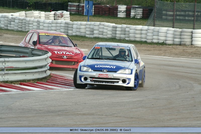 Mistrzostwa Europy Rally Cross - Słomczyn (24/25.09.2005)  © GeoS -> [ IMG_1322; 97,6 KB ]