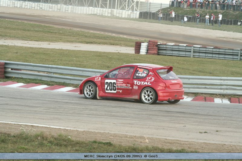 Mistrzostwa Europy Rally Cross - Słomczyn (24/25.09.2005)  © GeoS -> [ IMG_1330; 94,9 KB ]