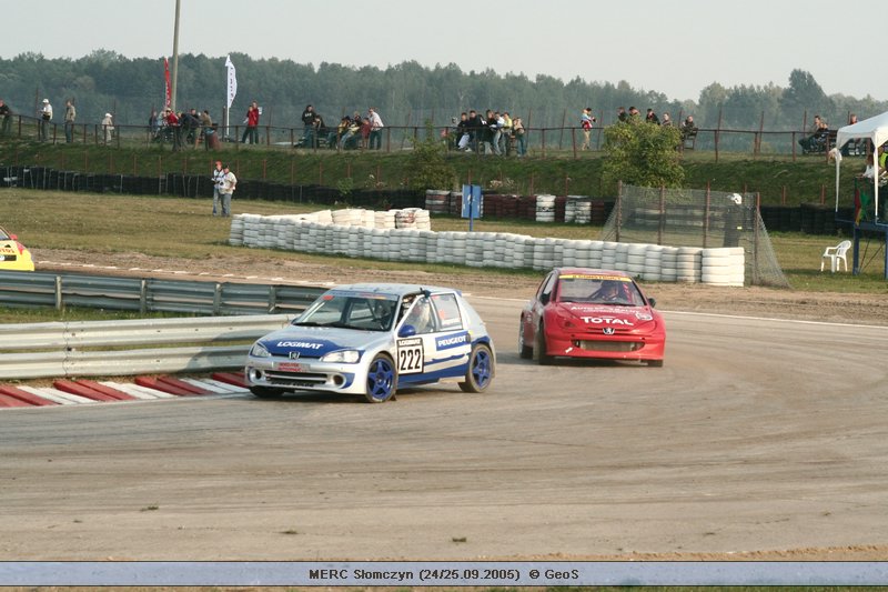 Mistrzostwa Europy Rally Cross - Słomczyn (24/25.09.2005)  © GeoS -> [ IMG_1332; 93,2 KB ]