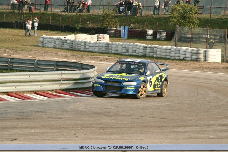 Mistrzostwa Europy Rally Cross - Słomczyn (24/25.09.2005)  © GeoS -> [ IMG_1336; 109 KB ]