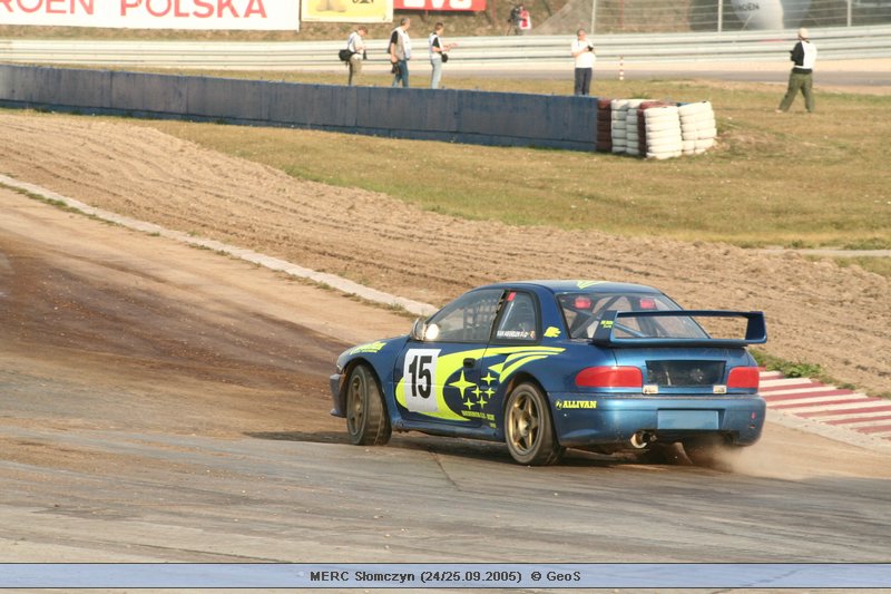 Mistrzostwa Europy Rally Cross - Słomczyn (24/25.09.2005)  © GeoS -> [ IMG_1338; 96,0 KB ]