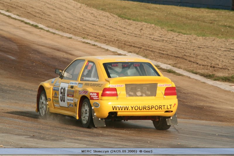 Mistrzostwa Europy Rally Cross - Słomczyn (24/25.09.2005)  © GeoS -> [ IMG_1339; 88,8 KB ]