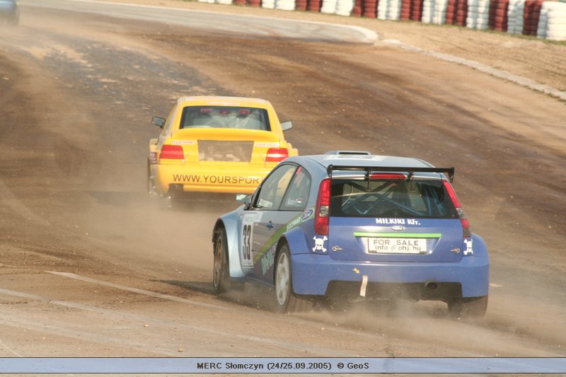 Mistrzostwa Europy Rally Cross - Słomczyn (24/25.09.2005)  © GeoS -> [ IMG_1340; 75,1 KB ]