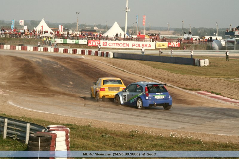 Mistrzostwa Europy Rally Cross - Słomczyn (24/25.09.2005)  © GeoS -> [ IMG_1348; 104 KB ]