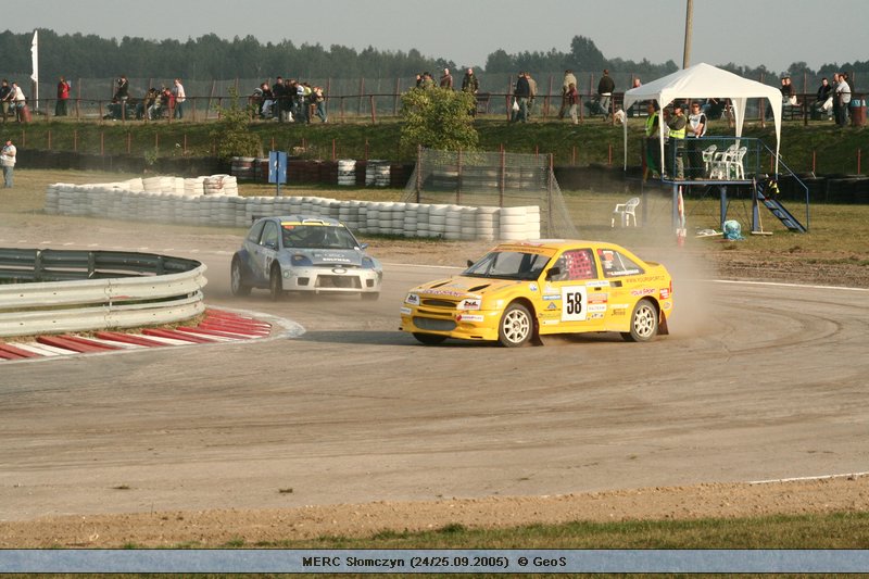 Mistrzostwa Europy Rally Cross - Słomczyn (24/25.09.2005)  © GeoS -> [ IMG_1351; 99,9 KB ]