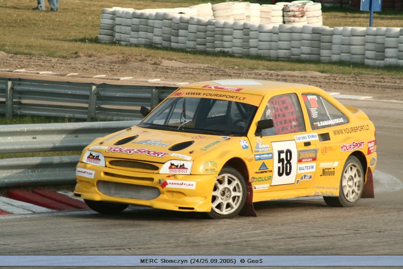 Mistrzostwa Europy Rally Cross - Słomczyn (24/25.09.2005)  © GeoS -> [ IMG_1357; 103 KB ]