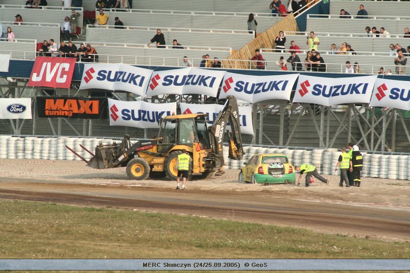 Mistrzostwa Europy Rally Cross - Słomczyn (24/25.09.2005)  © GeoS -> [ IMG_1364; 122 KB ]