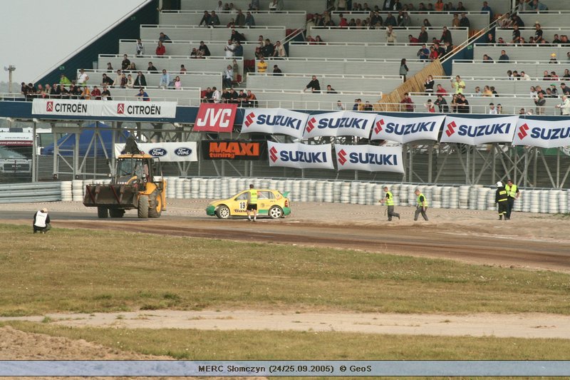 Mistrzostwa Europy Rally Cross - Słomczyn (24/25.09.2005)  © GeoS -> [ IMG_1367; 120 KB ]