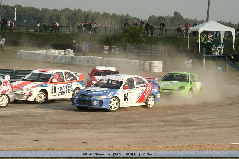 Mistrzostwa Europy Rally Cross - Słomczyn (24/25.09.2005)  © GeoS -> [ IMG_1379; 96,7 KB ]