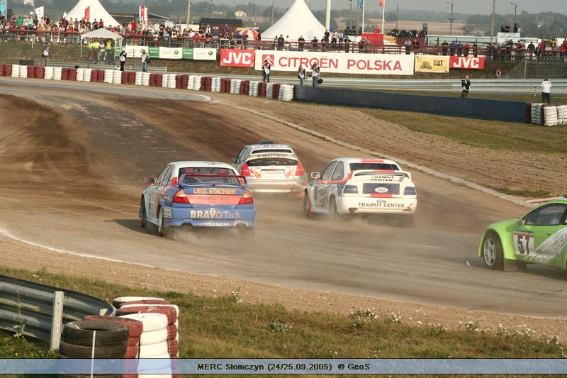 Mistrzostwa Europy Rally Cross - Słomczyn (24/25.09.2005)  © GeoS -> [ IMG_1382; 114 KB ]