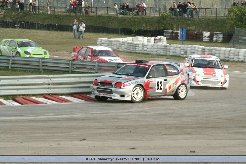 Mistrzostwa Europy Rally Cross - Słomczyn (24/25.09.2005)  © GeoS -> [ IMG_1389; 99,8 KB ]