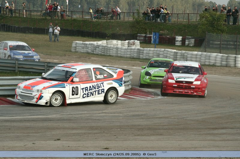 Mistrzostwa Europy Rally Cross - Słomczyn (24/25.09.2005)  © GeoS -> [ IMG_1390; 102 KB ]