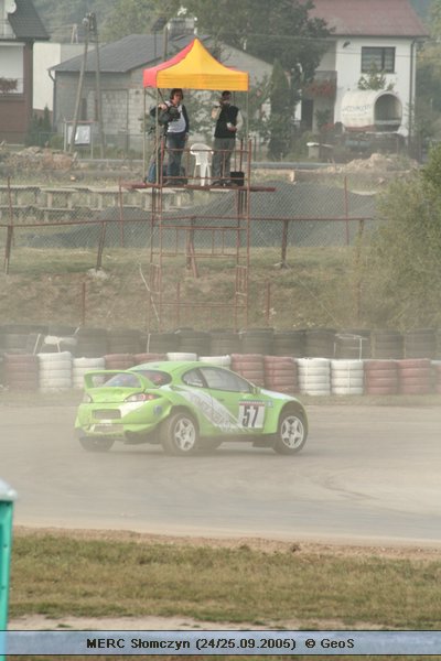 Mistrzostwa Europy Rally Cross - Słomczyn (24/25.09.2005)  © GeoS -> [ IMG_1404; 47,8 KB ]