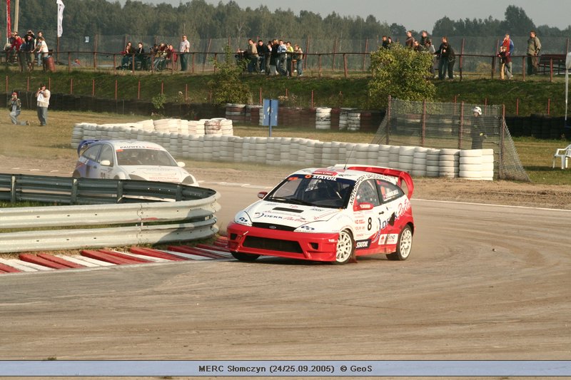 Mistrzostwa Europy Rally Cross - Słomczyn (24/25.09.2005)  © GeoS -> [ IMG_1425; 106 KB ]