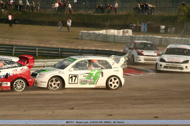 Mistrzostwa Europy Rally Cross - Słomczyn (24/25.09.2005)  © GeoS -> [ IMG_1426; 101 KB ]