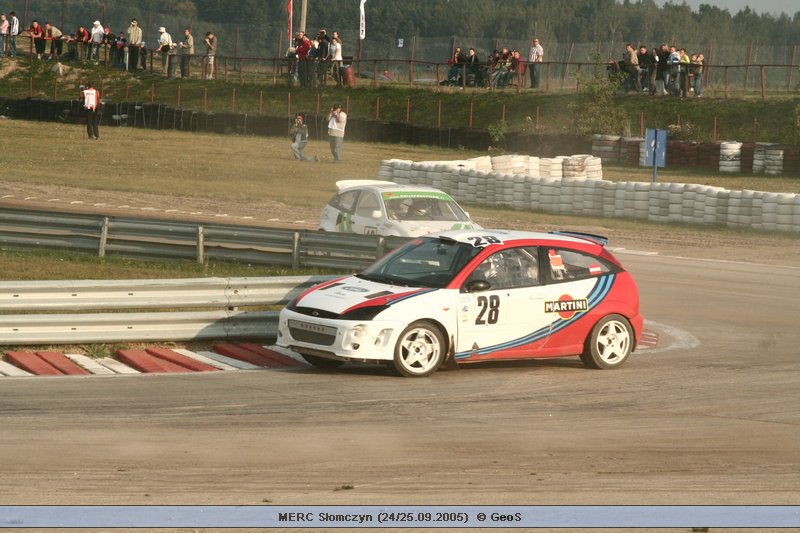 Mistrzostwa Europy Rally Cross - Słomczyn (24/25.09.2005)  © GeoS -> [ IMG_1428; 95,6 KB ]