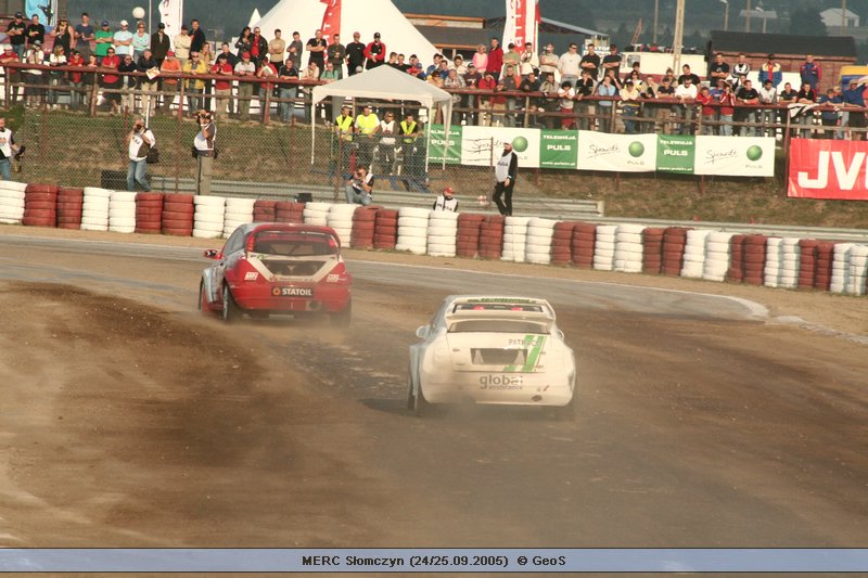 Mistrzostwa Europy Rally Cross - Słomczyn (24/25.09.2005)  © GeoS -> [ IMG_1445; 101 KB ]