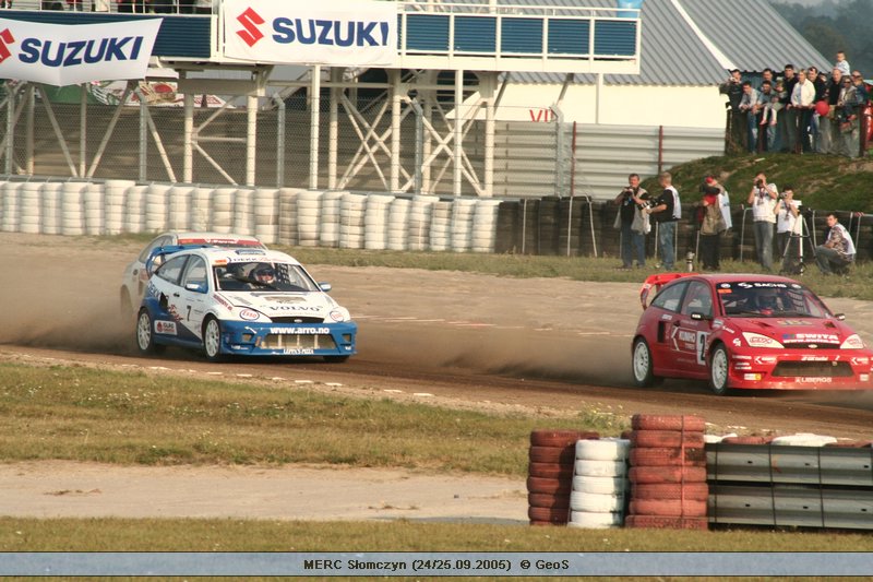 Mistrzostwa Europy Rally Cross - Słomczyn (24/25.09.2005)  © GeoS -> [ IMG_1457; 112 KB ]