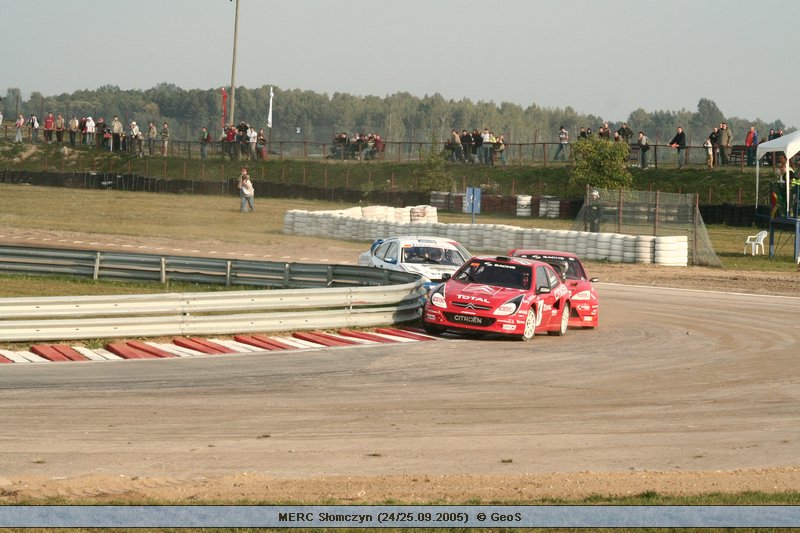 Mistrzostwa Europy Rally Cross - Słomczyn (24/25.09.2005)  © GeoS -> [ IMG_1458; 93,5 KB ]