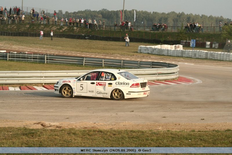 Mistrzostwa Europy Rally Cross - Słomczyn (24/25.09.2005)  © GeoS -> [ IMG_1462; 101 KB ]