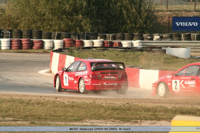 Mistrzostwa Europy Rally Cross - Słomczyn (24/25.09.2005)  © GeoS -> [ IMG_1463; 106 KB ]