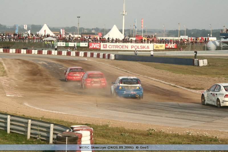 Mistrzostwa Europy Rally Cross - Słomczyn (24/25.09.2005)  © GeoS -> [ IMG_1481; 97,9 KB ]