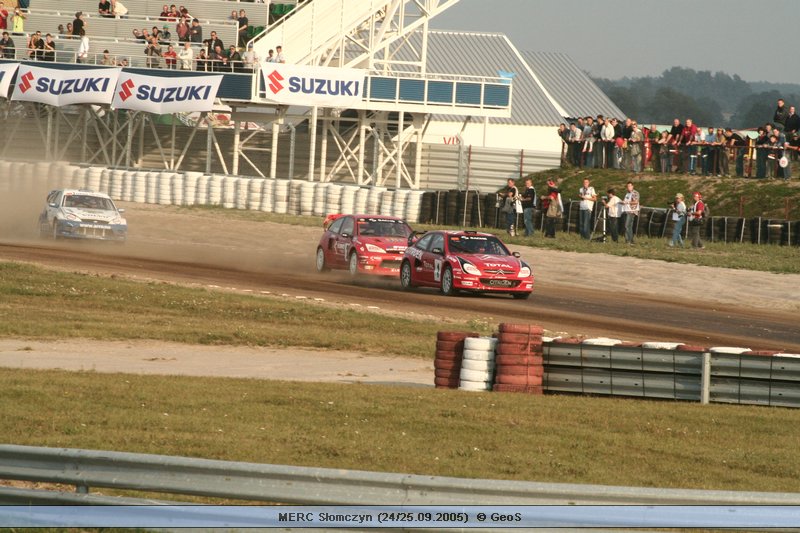 Mistrzostwa Europy Rally Cross - Słomczyn (24/25.09.2005)  © GeoS -> [ IMG_1483; 110 KB ]