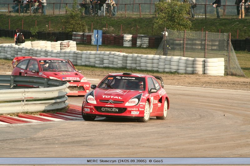 Mistrzostwa Europy Rally Cross - Słomczyn (24/25.09.2005)  © GeoS -> [ IMG_1488; 111 KB ]