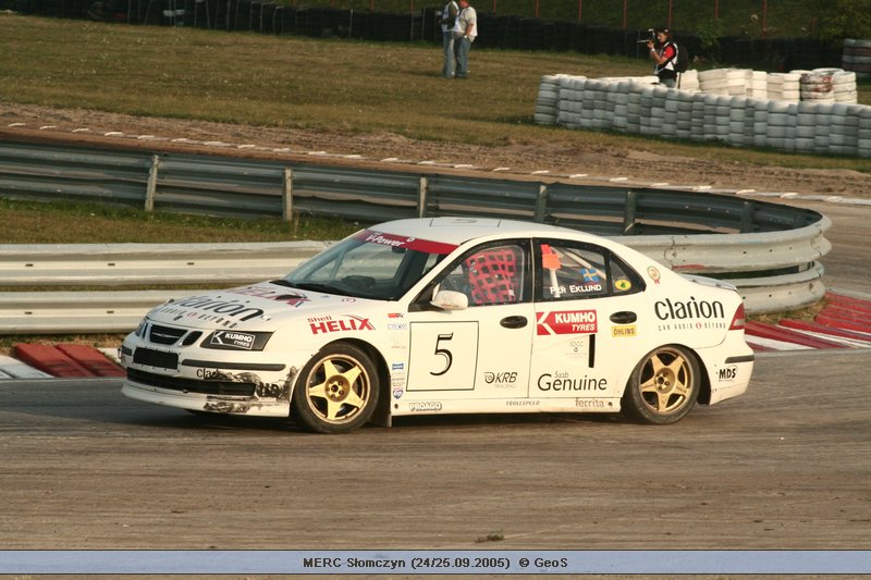 Mistrzostwa Europy Rally Cross - Słomczyn (24/25.09.2005)  © GeoS -> [ IMG_1491; 101 KB ]