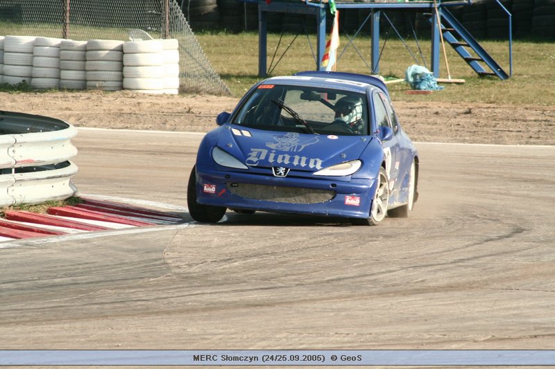 Mistrzostwa Europy Rally Cross - Słomczyn (24/25.09.2005)  © GeoS -> [ IMG_1558; 103 KB ]