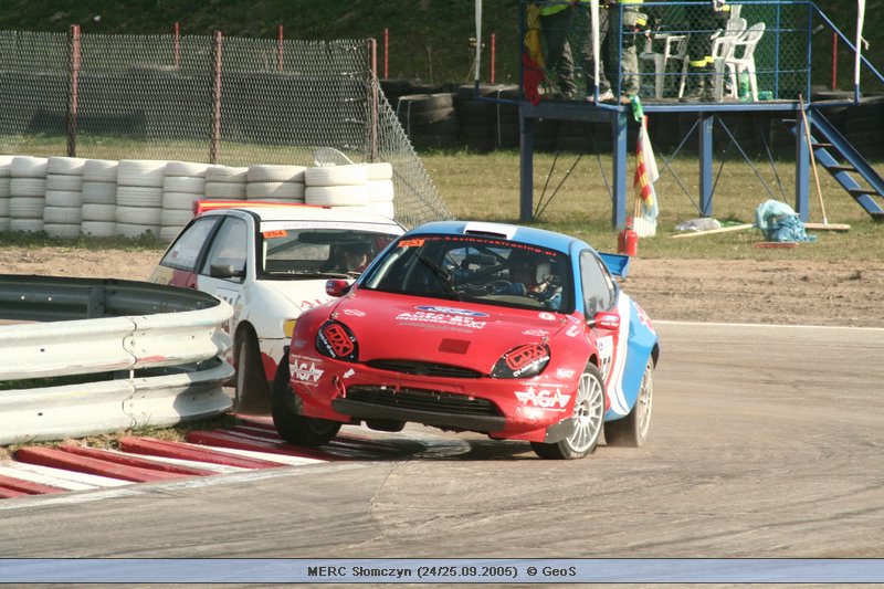 Mistrzostwa Europy Rally Cross - Słomczyn (24/25.09.2005)  © GeoS -> [ IMG_1559; 113 KB ]