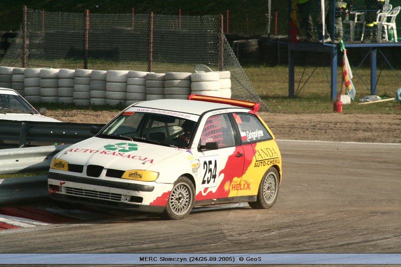 Mistrzostwa Europy Rally Cross - Słomczyn (24/25.09.2005)  © GeoS -> [ IMG_1560; 101 KB ]