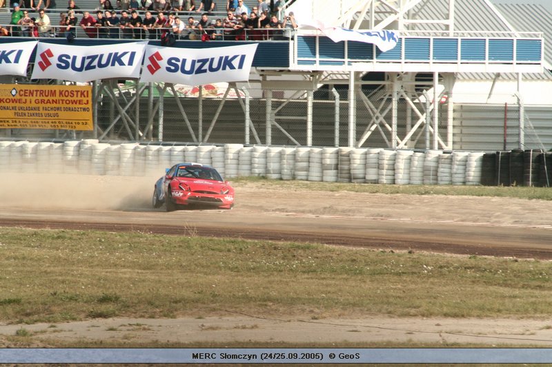 Mistrzostwa Europy Rally Cross - Słomczyn (24/25.09.2005)  © GeoS -> [ IMG_1564; 114 KB ]