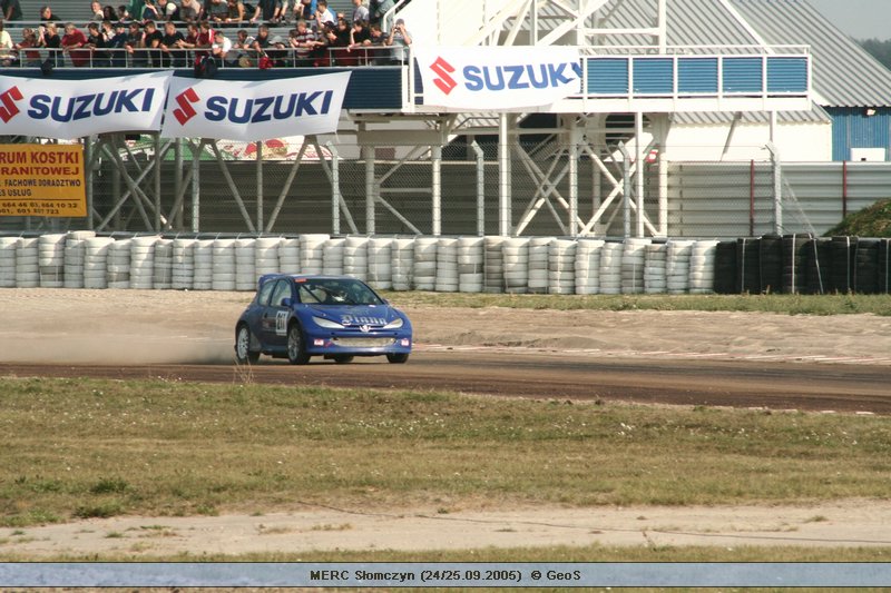 Mistrzostwa Europy Rally Cross - Słomczyn (24/25.09.2005)  © GeoS -> [ IMG_1567; 118 KB ]